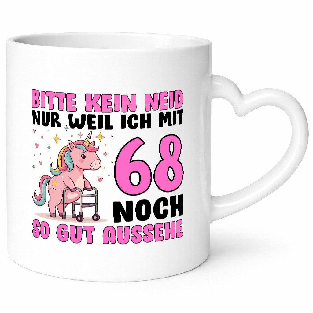 68. Geburtstag | 68 Jahre Mit noch so gut aussehen lustiger Spruch Geschenk