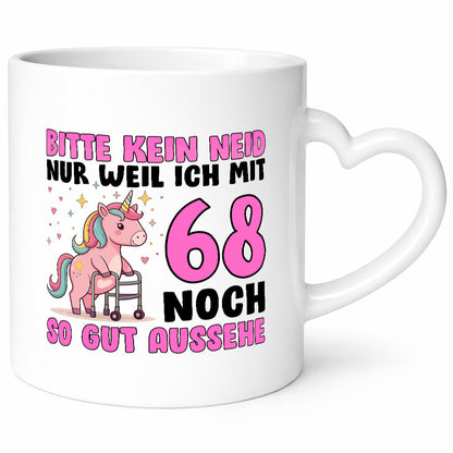 68. Geburtstag | 68 Jahre Mit noch so gut aussehen lustiger Spruch Geschenk
