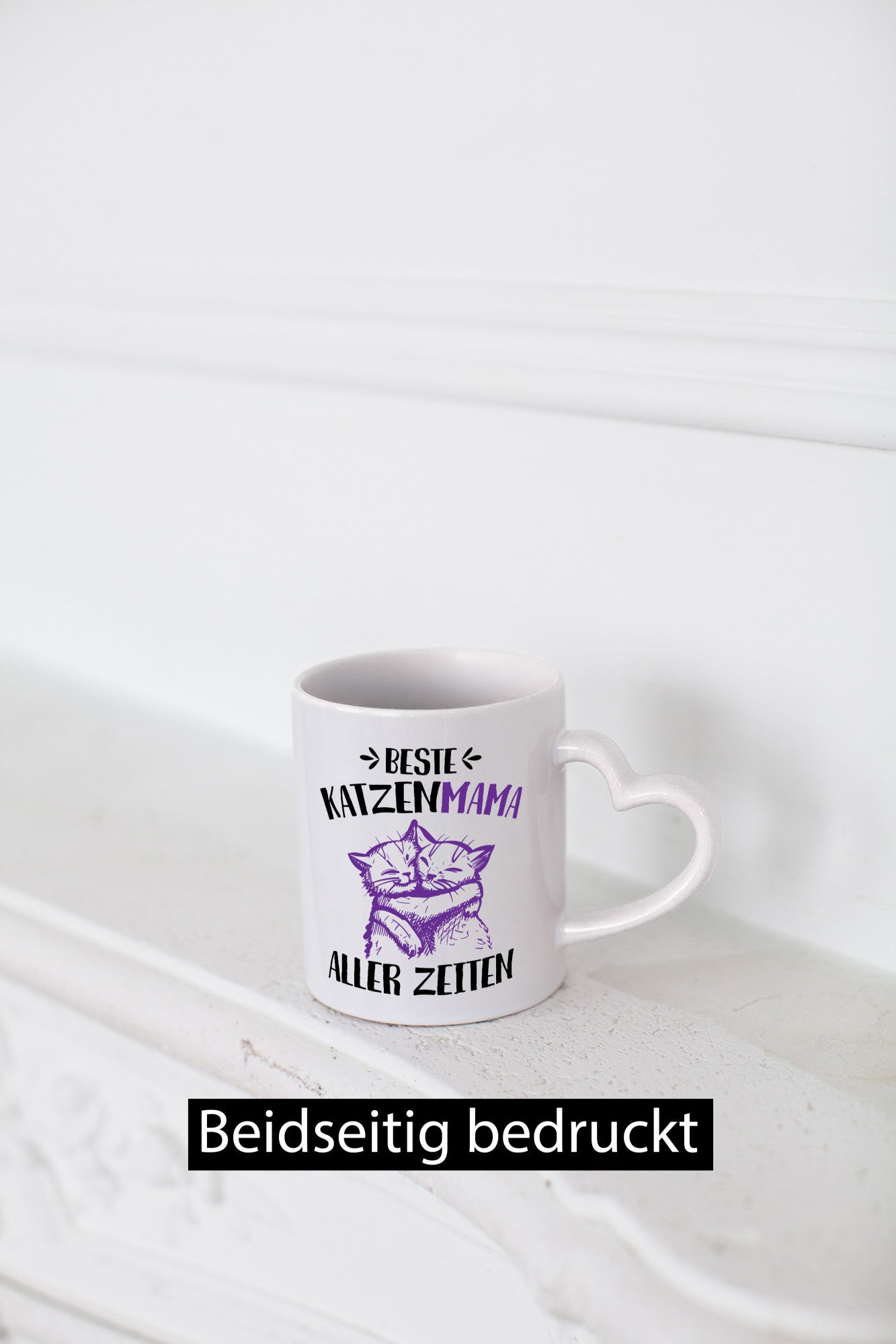 Beste Katzenmama aller Zeiten | Katze Muttertag Geschenkidee Familie Humor Tasse