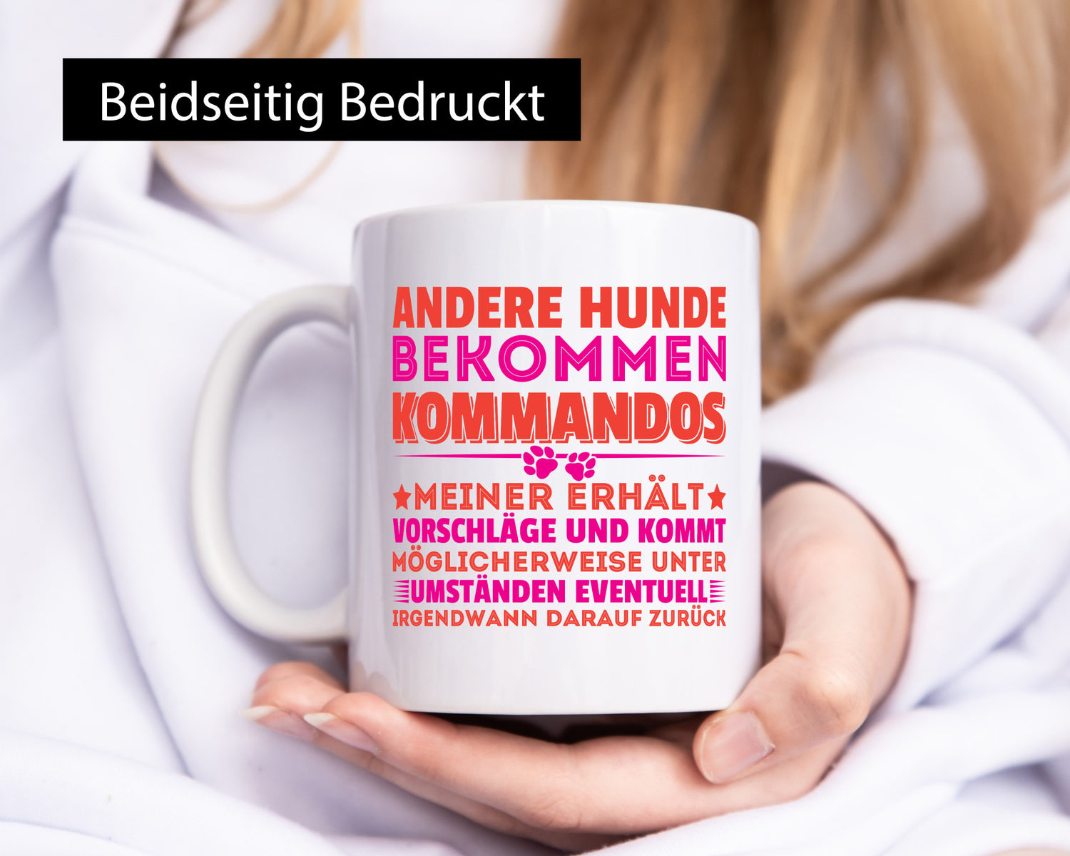 Hunde Training | Hundebesitzer Tasse Hundekommando vl8 lustig Tierliebhaber