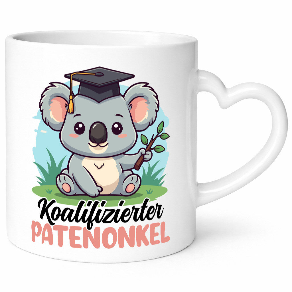 Koalifizierter Patenonkel | Bester Onkel lustiger Spruch Geschenk Humor