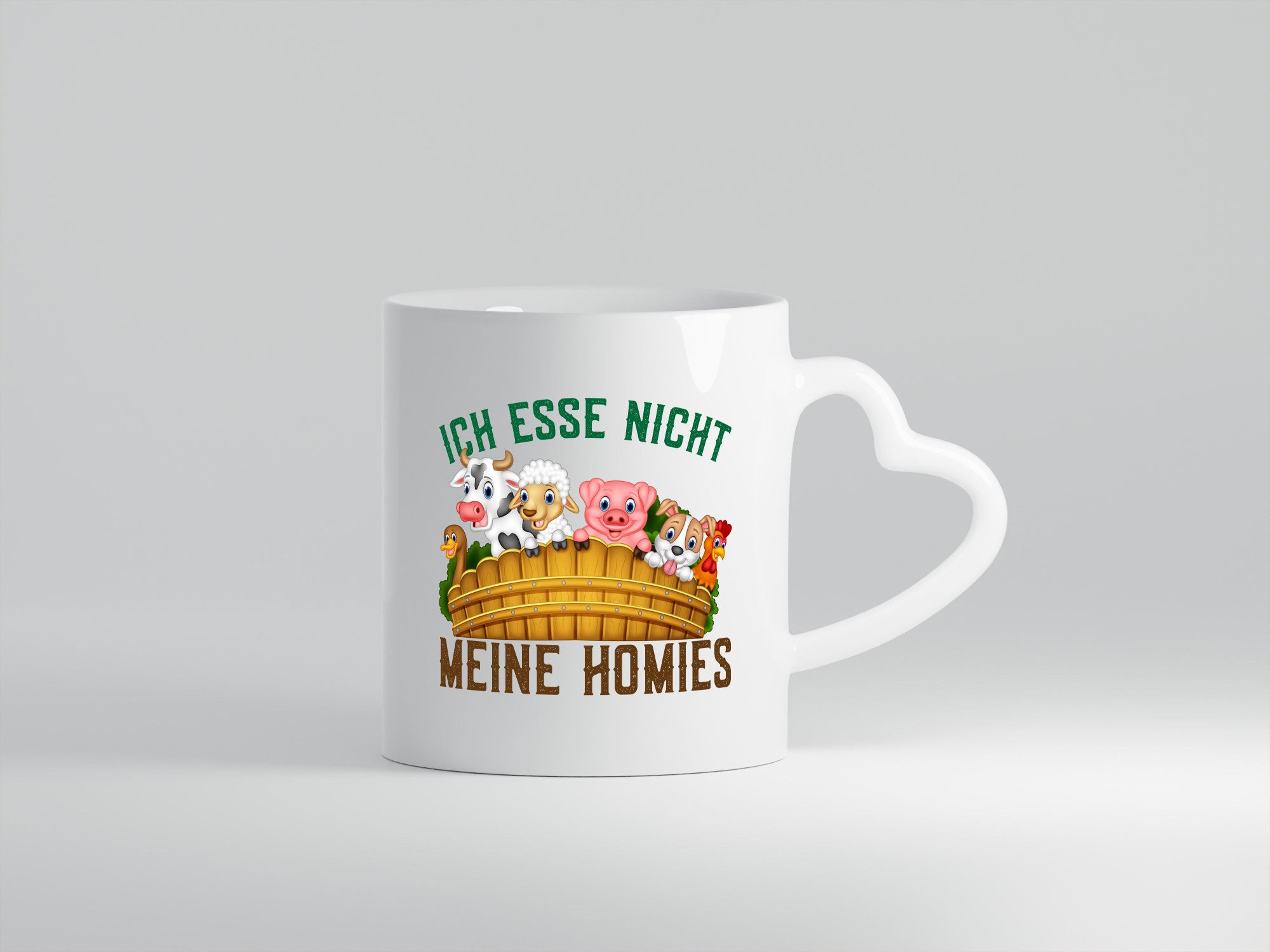 Ich esse nicht meine Homies | Farmer Landwirt lustiger Spruch Geschenk Humor