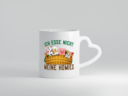 Ich esse nicht meine Homies | Farmer Landwirt lustiger Spruch Geschenk Humor