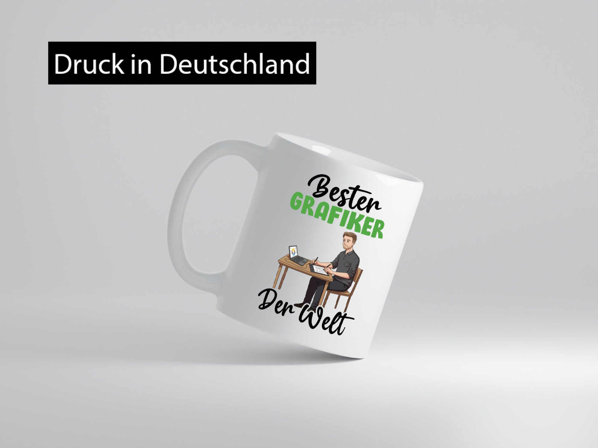 Bester Grafiker | Grafik Design lustiger Spruch Geschenk Humor Geschenkidee
