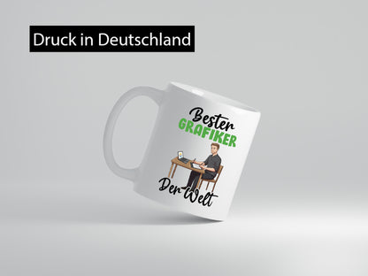 Bester Grafiker | Grafik Design lustiger Spruch Geschenk Humor Geschenkidee