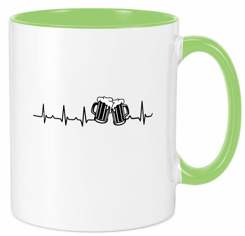 Bierkrüge | Motiv Bier Freundschaft Kollegen Geschenkidee Arbeit Büro Humor
