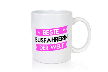 Beste Busfahrerin | Berufsfahrer Fahrerin lustig Arbeit Kollegen Büro Geschenk