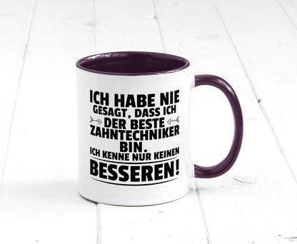 Der Beste Zahntechniker | Zahnmedizin Geschenk Humor Geschenkidee lustiger