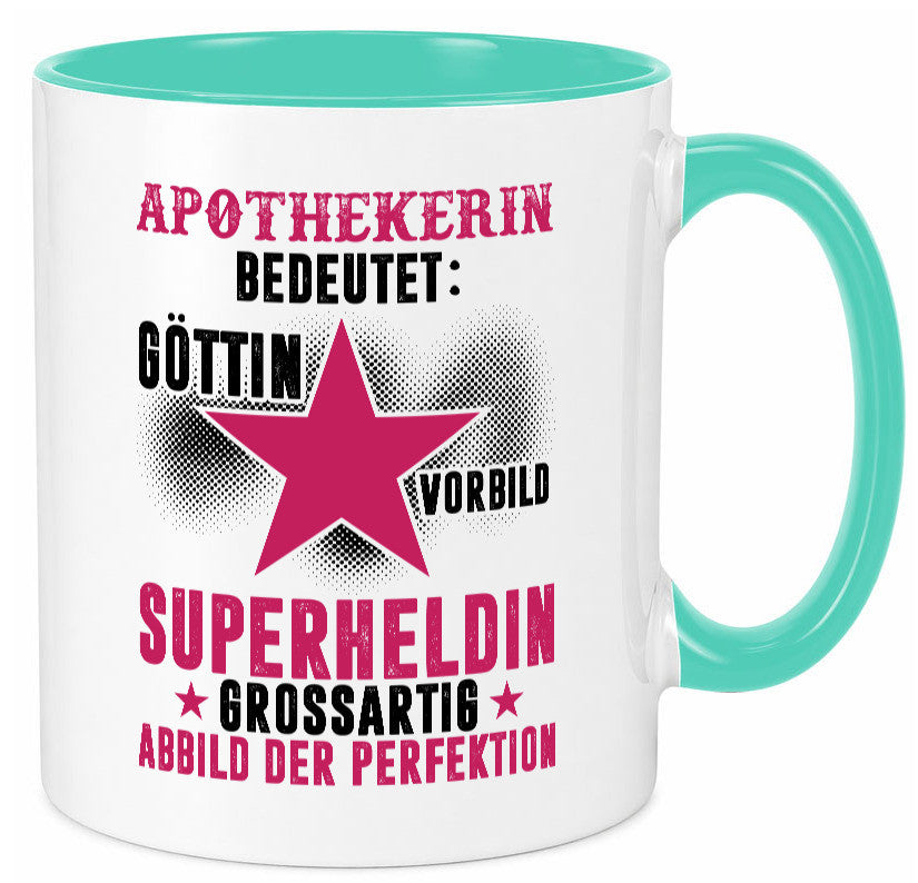 Bedeutung von Apothekerin | Apotheke Pharmazie lustig Humor Geschenkidee