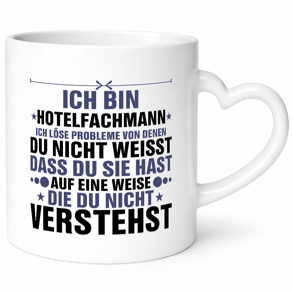 Löse Probleme: Hotelfachmann |Hotel v2 lustiger Spruch Geschenk Humor