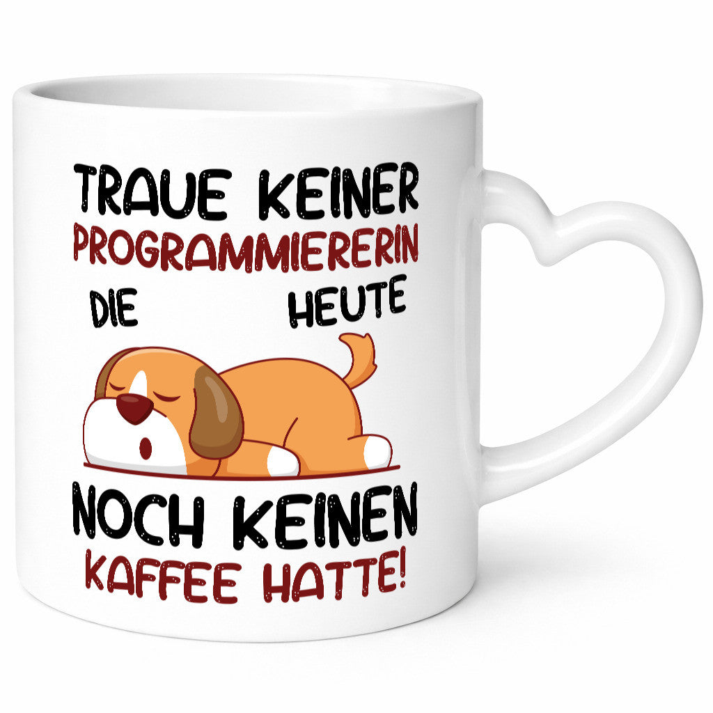 Traue keiner Programmiererin | Software Entwickler Geschenk Humor Geschenkidee