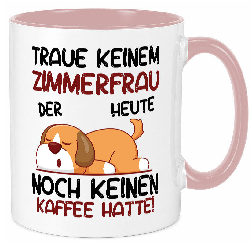 Traue keiner Zimmerfrau| Holzbau | Handwerkerin lustig Humor Geschenkidee