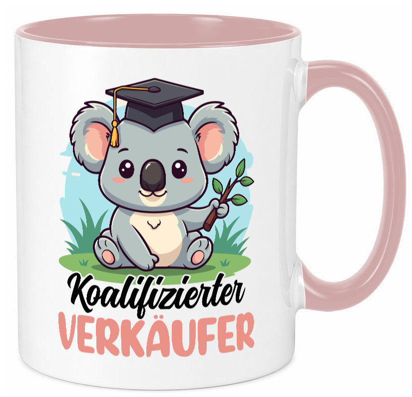 Koalifizierter Verkäufer | Kollege Verkaufsjob Geschenk Arbeit Kollegen Büro