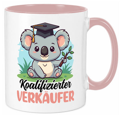 Koalifizierter Verkäufer | Kollege Verkaufsjob Geschenk Arbeit Kollegen Büro