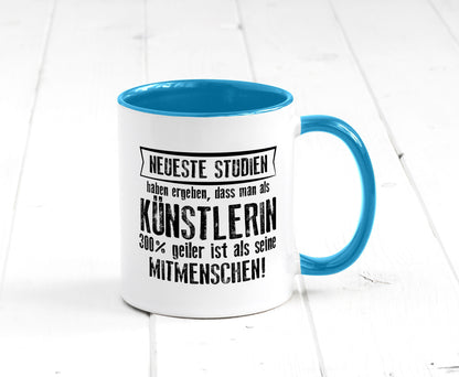 Neuste Studien: Künstlerin | lustig Kunst lustiger Spruch Geschenk Humor