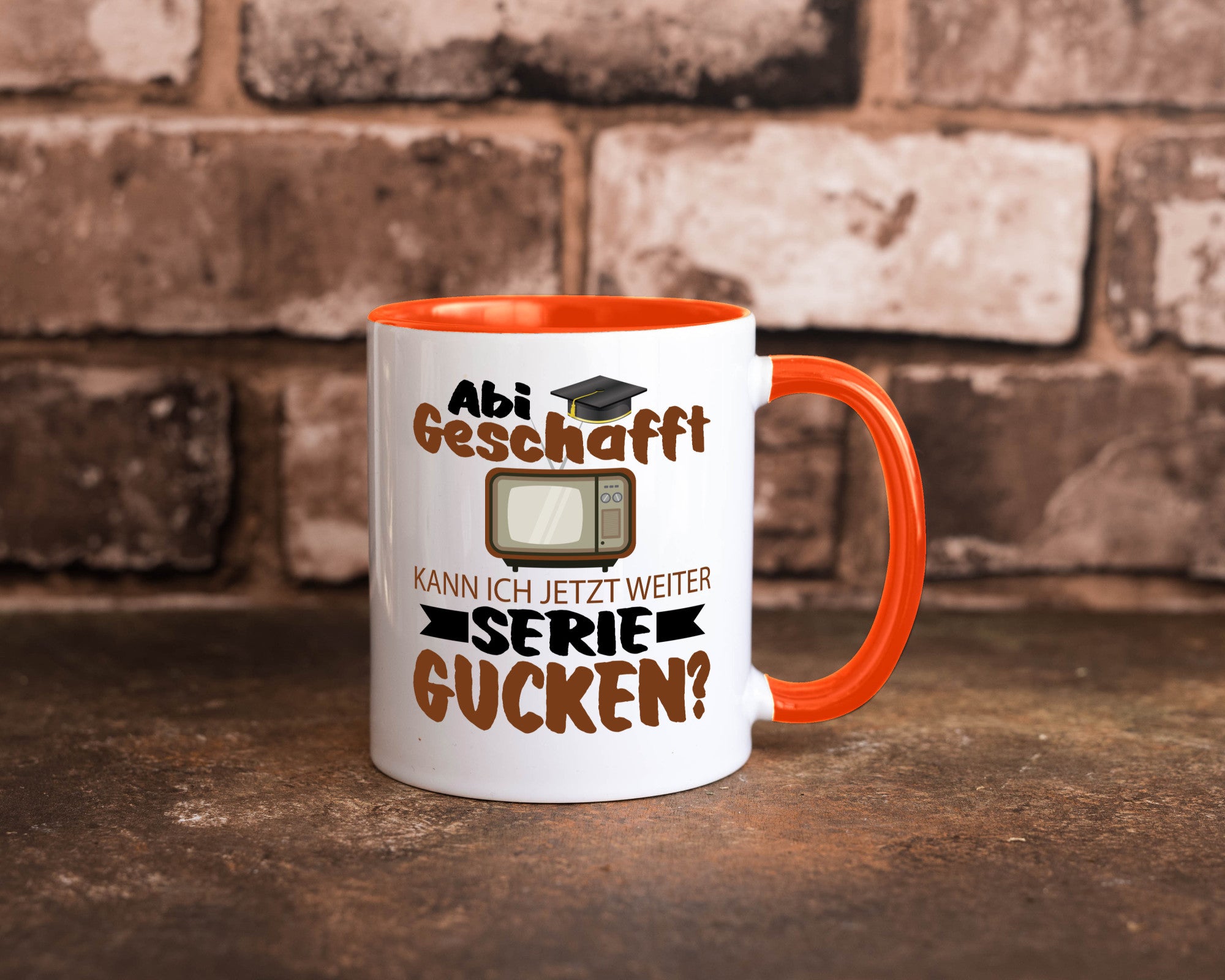 Abi Geschaft | Serie Gucken Bachlor Abitur Geschenk Humor Geschenkidee lustiger