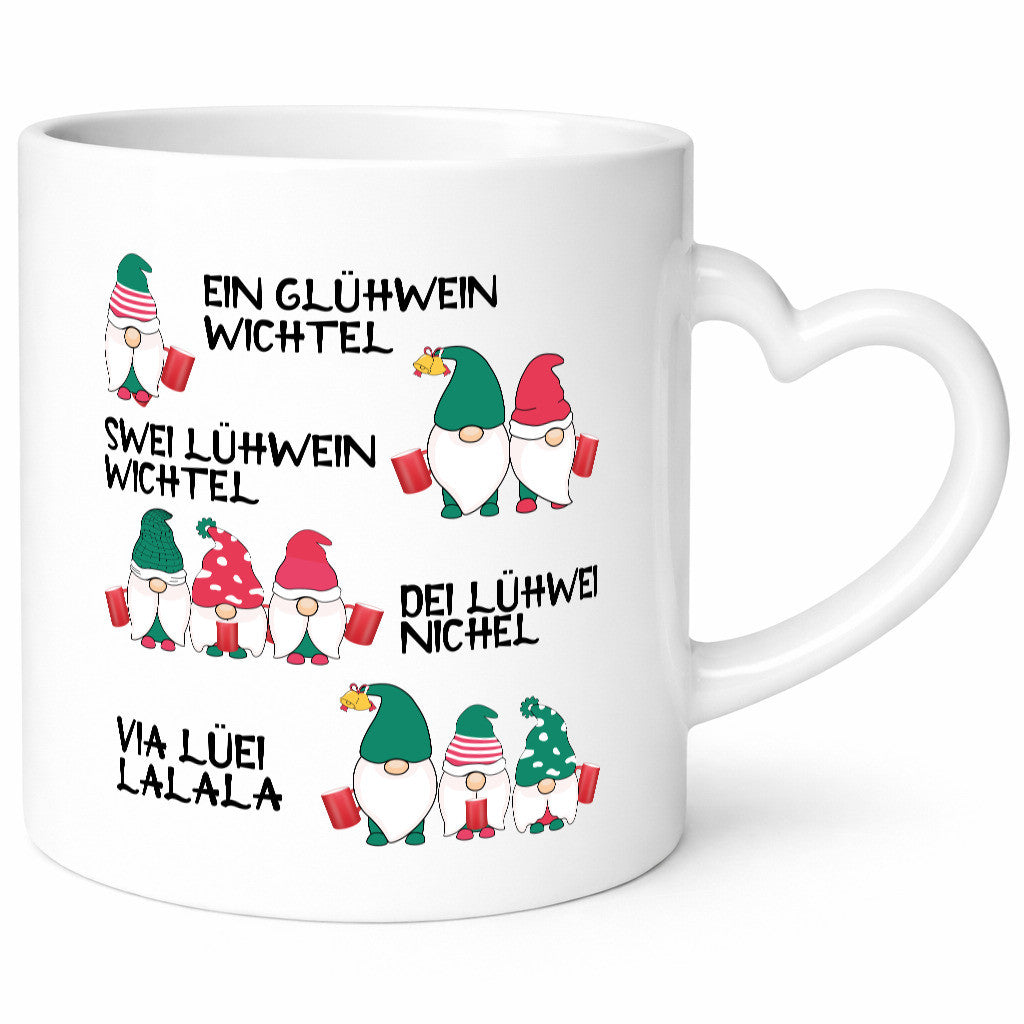 Glühwein Wichtel | Wichtelmännchen Alkohol Geschenkidee Humor Tasse