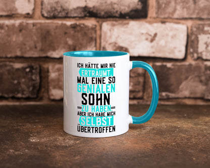 Wundervoller Sohn | Liebe Papa Vatertag Humor Geschenk Familie Geschenkidee