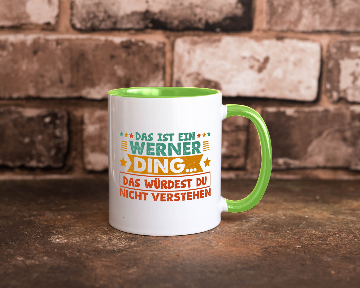 Das ist ein Werner ding würdest du nicht verstehen v2 lustig Humor Geschenkidee