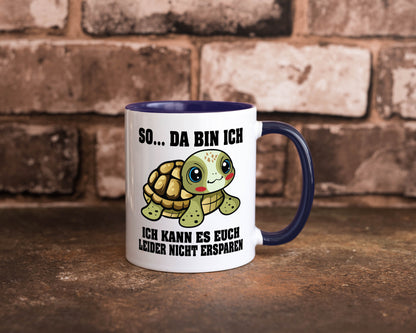 So da bin ich, ich kann es euch leider nicht ersparen Geschenk Humor