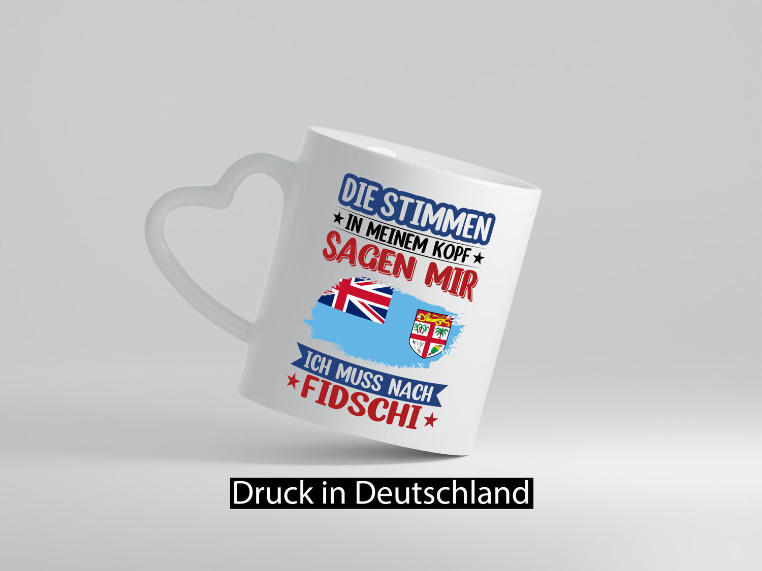 Fidschi | Urlaub Stimmen in meinem Kopf Traumland lustiger Spruch Geschenk
