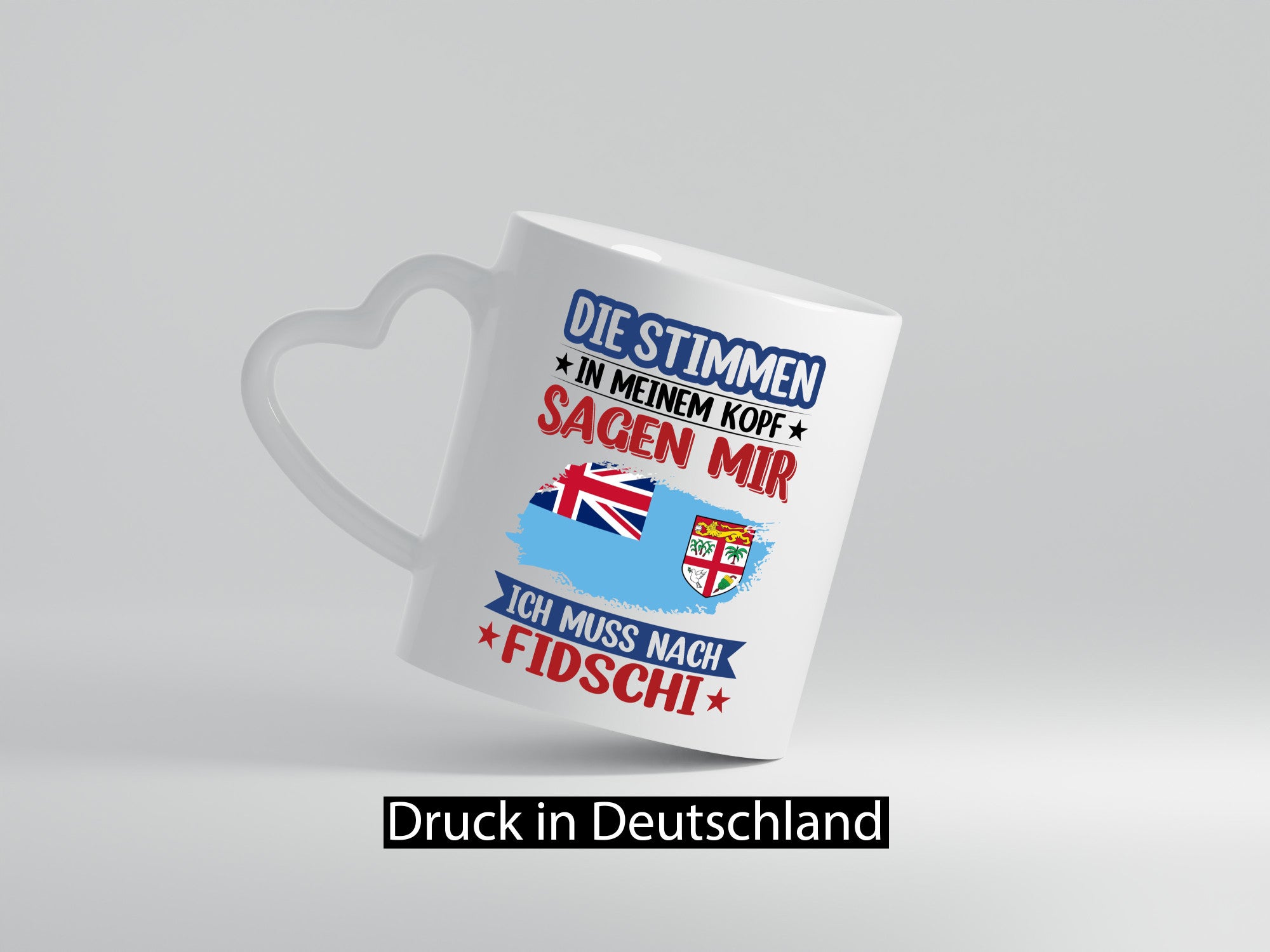 Fidschi | Urlaub Stimmen in meinem Kopf Traumland lustiger Spruch Geschenk