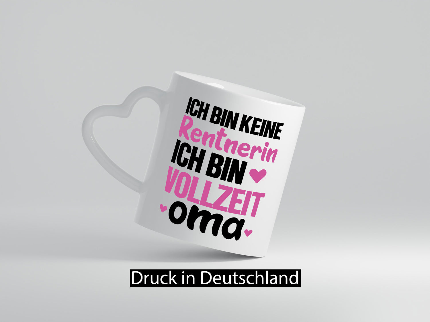 Vollzeit Oma | Rentnerin Tasse Großmutter Enkel Humor Familie Geschenkidee