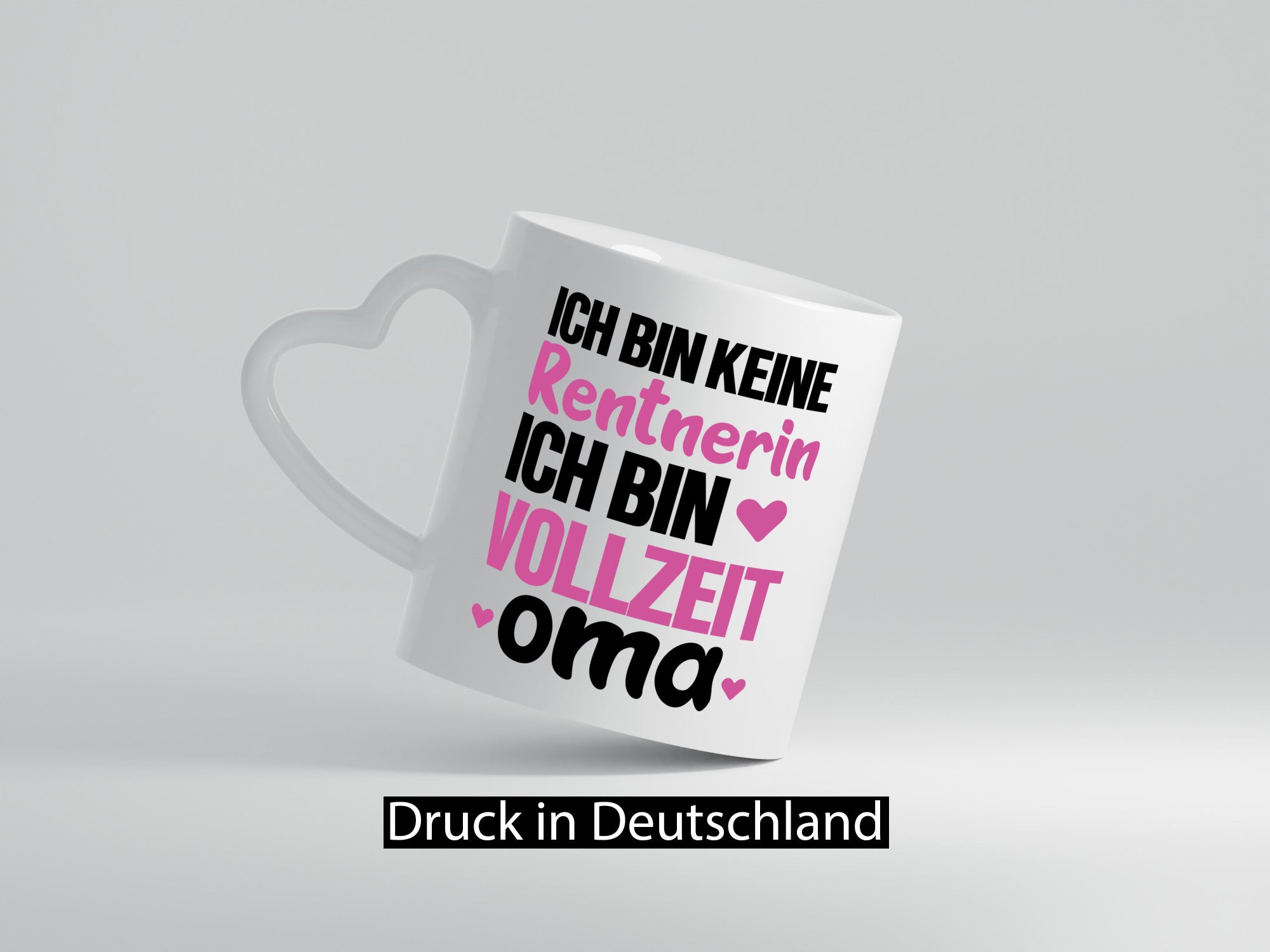 Vollzeit Oma | Rentnerin Tasse Großmutter Enkel Humor Familie Geschenkidee