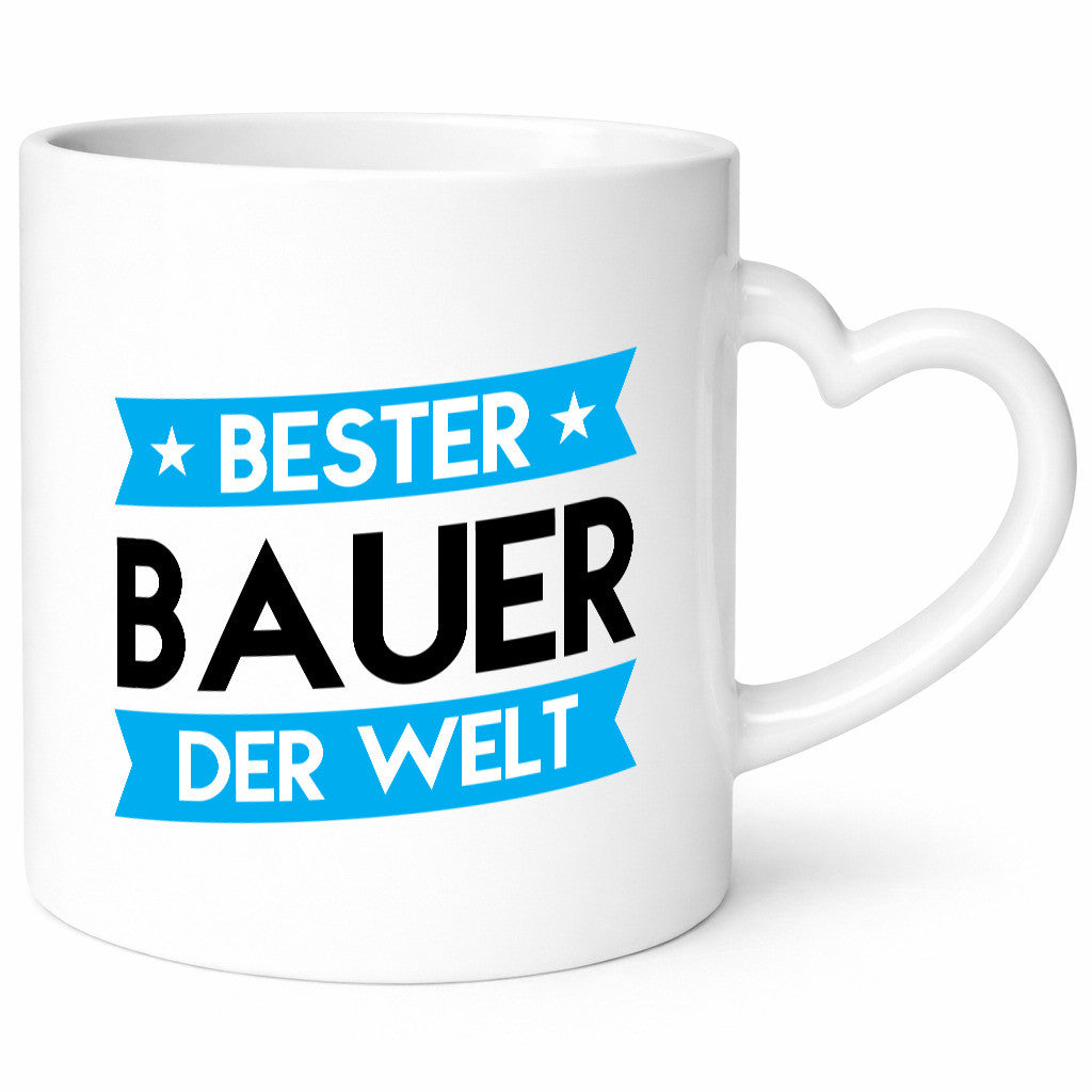 Bester Bauer | Bauernhof Landwirtschaft lustiger Spruch Geschenk Humor
