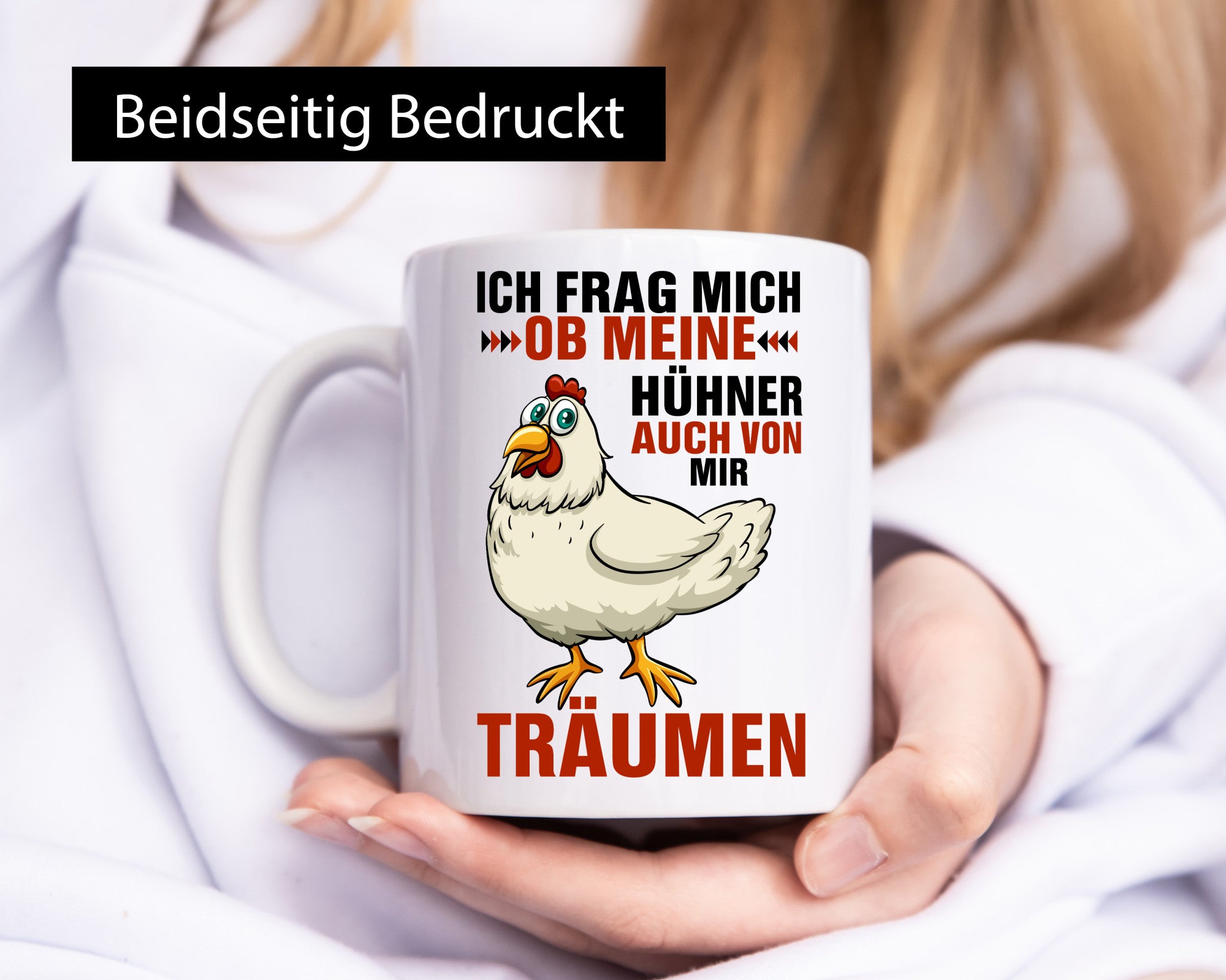 Träumen meine hühner auch von mir? Landwirt | Hühnerstall v2 Geschenk Humor