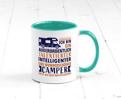 Talentierter | Intelligenter Wunderschöner Camper lustiger Spruch Geschenk