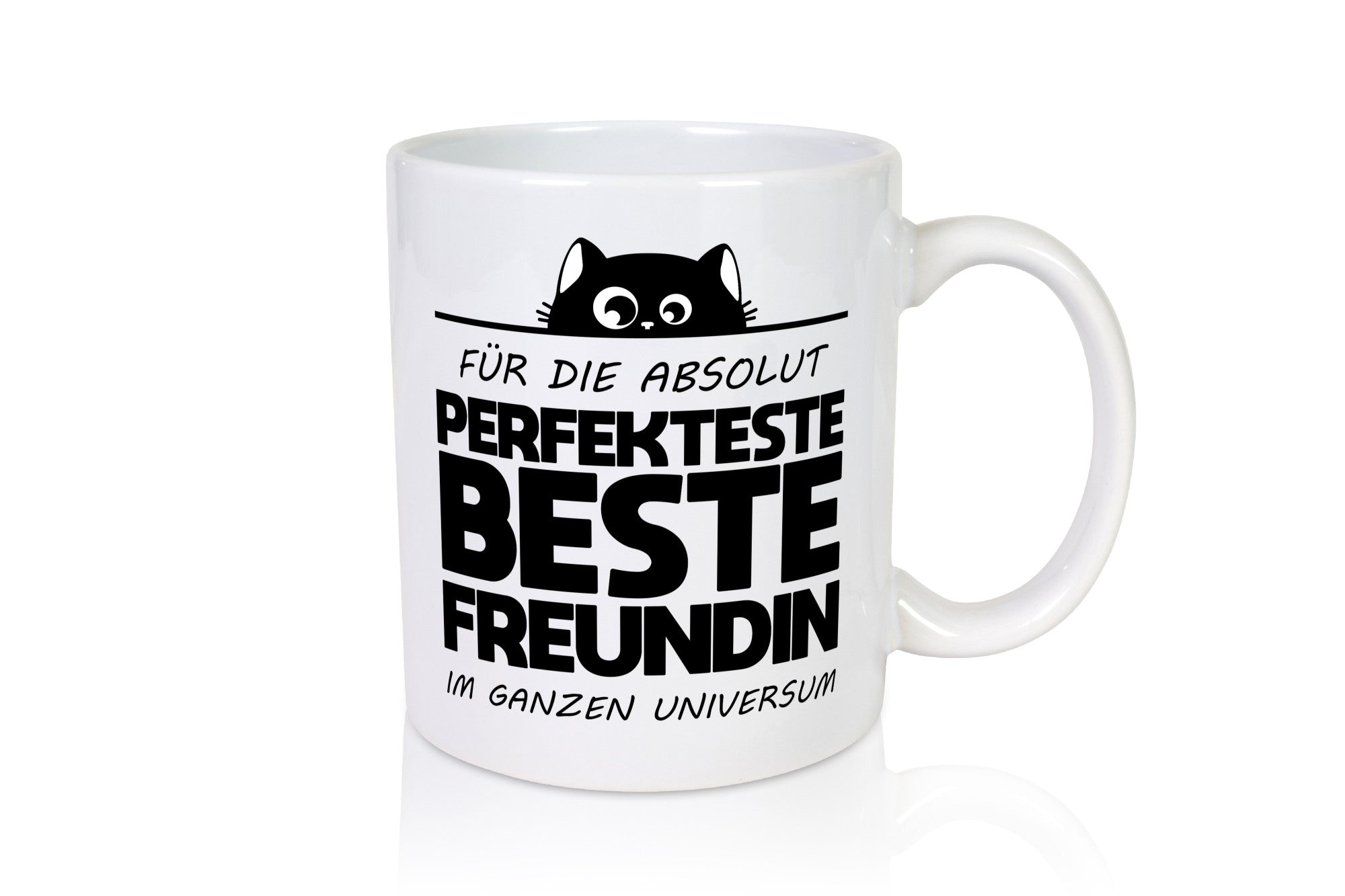 Für die Beste Freundin im ganzen Universum Geschenkidee Humor Tasse