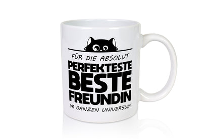 Für die Beste Freundin im ganzen Universum Geschenkidee Humor Tasse