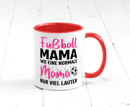 Fußball Mama | Coole Muttertag Geschenk Familie Geschenkidee lustiger Spruch