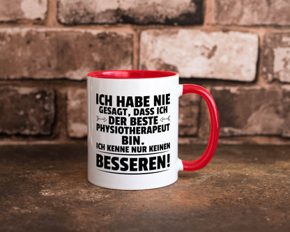 Der Beste Physiotherapeut lustiger Spruch Geschenk Humor Geschenkidee Tasse