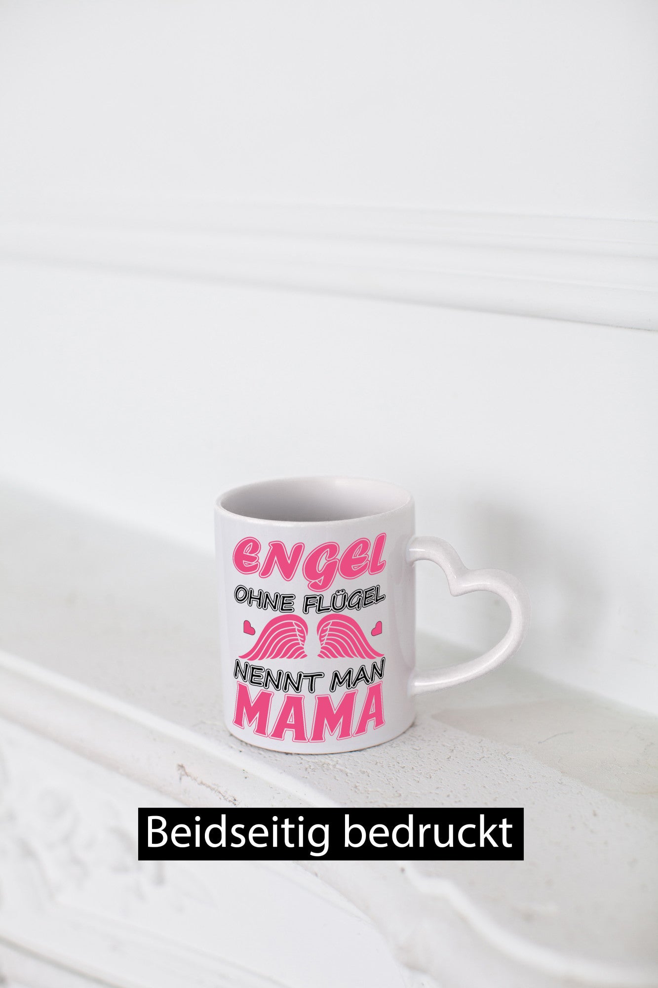 Mama Engel Humor Familie Geschenkidee Tasse