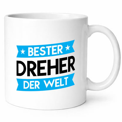 Bester Dreher | Fräser Humor Geschenkidee Tasse