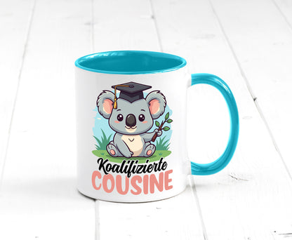 Koalifizierte Cousine | Familie Verwandschaft Geschenk Geschenkidee lustiger