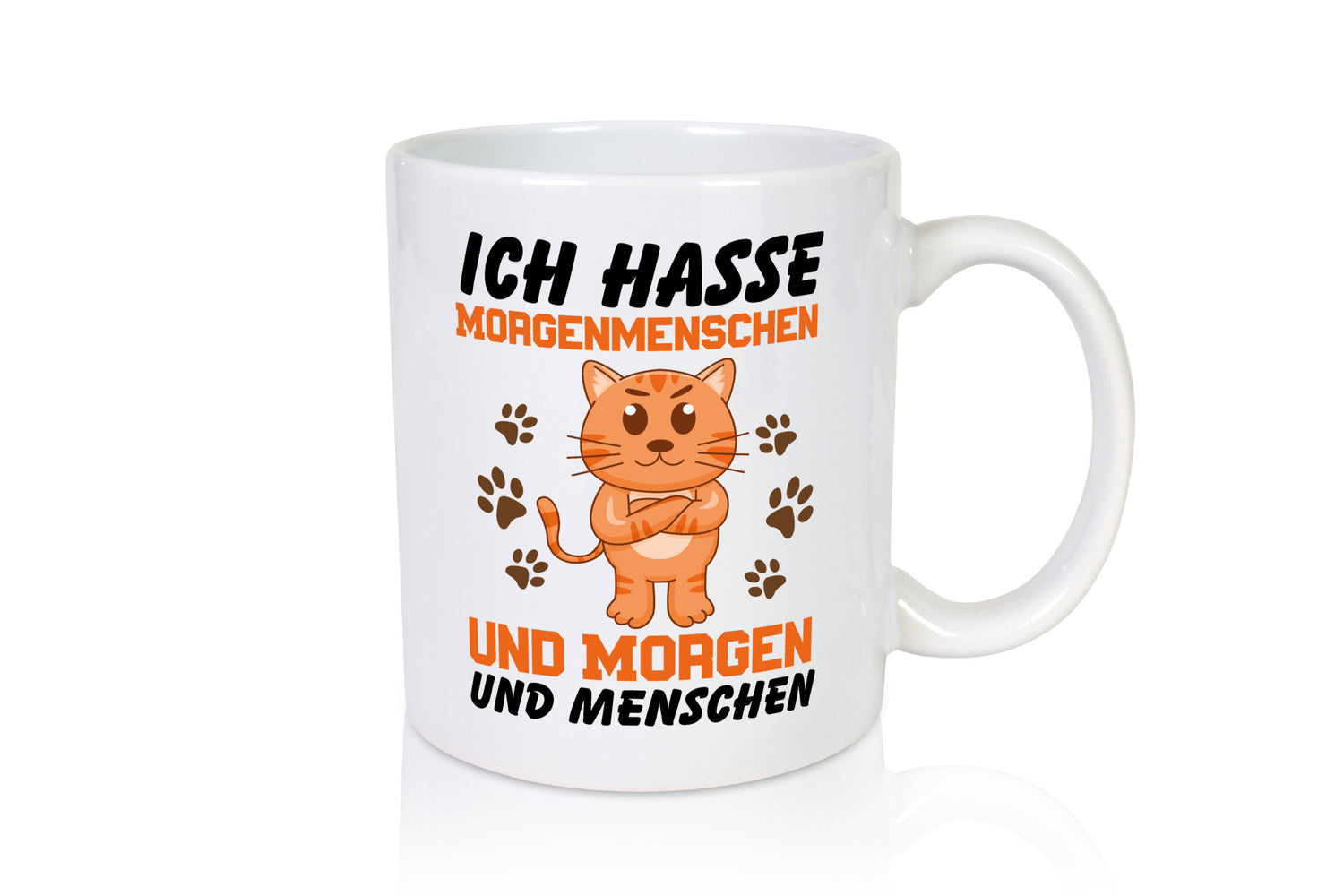 Ich hasse Menschen v4 lustig Humor Geschenkidee Geschenk Tasse