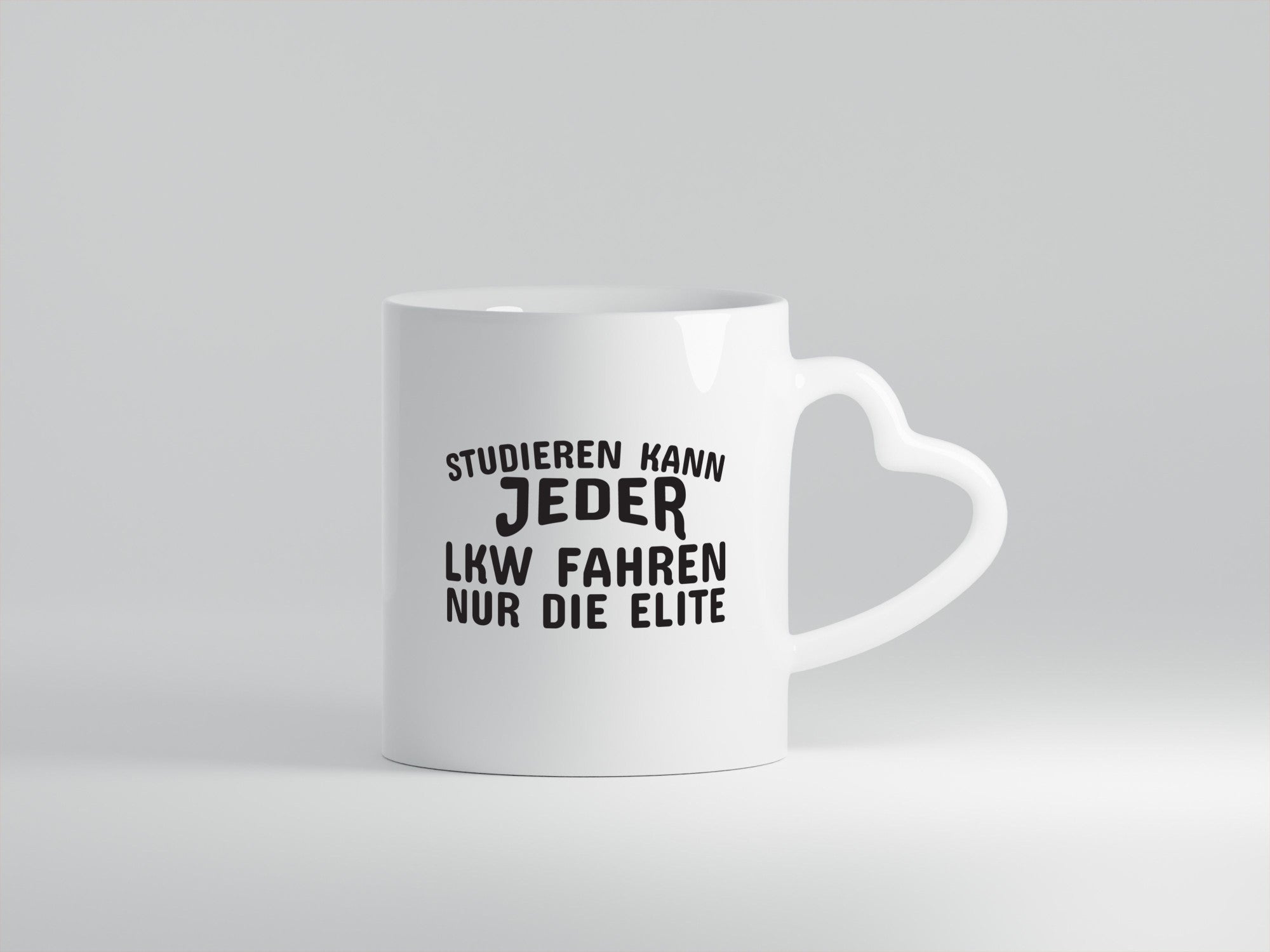 LKW Fahrer Tasse | Trucker Spruch Lastwagen Humor Geschenk Geschenkidee lustiger