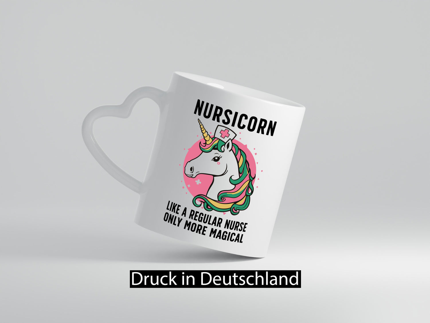 Nursicon, more magical | Einhorn Schwesternhaube Geschenkidee Humor Tasse