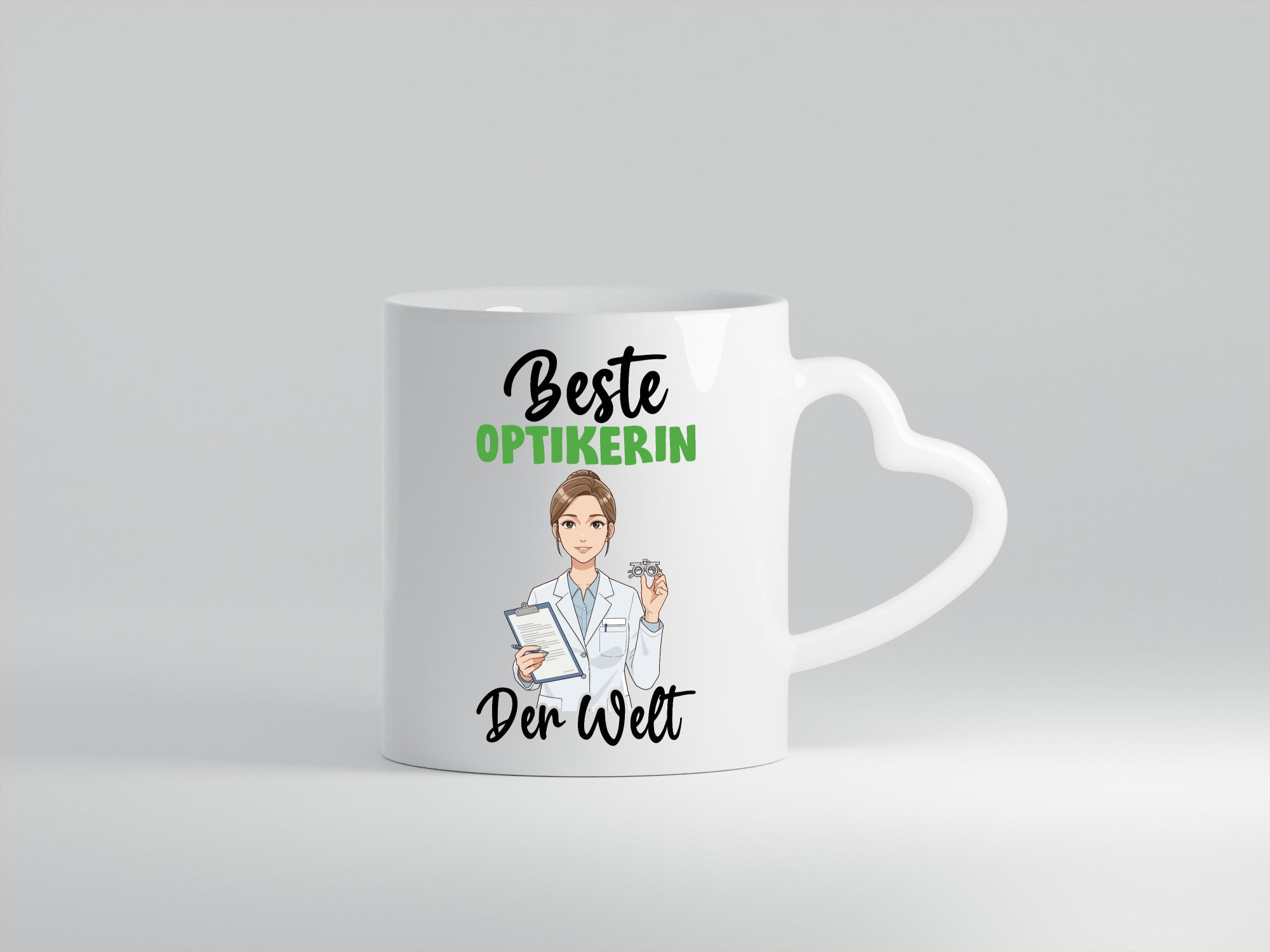 Beste Optikerin | Augenoptik v2 Geschenk Humor Geschenkidee lustiger Spruch