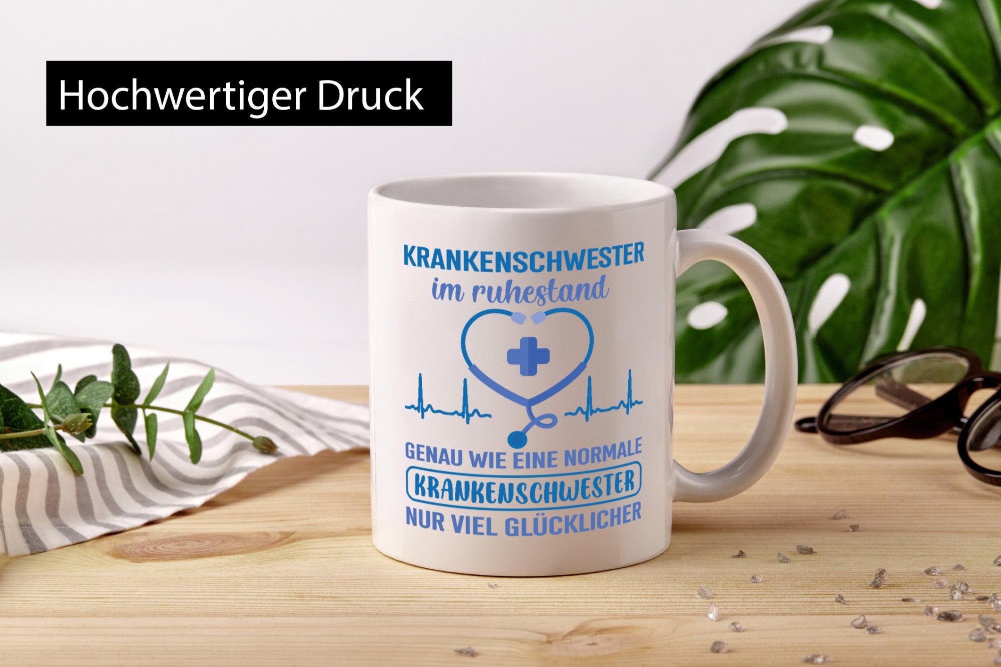 Krankenschwester | Ruhestand coole Humor Jubiläum Geschenkidee Tasse