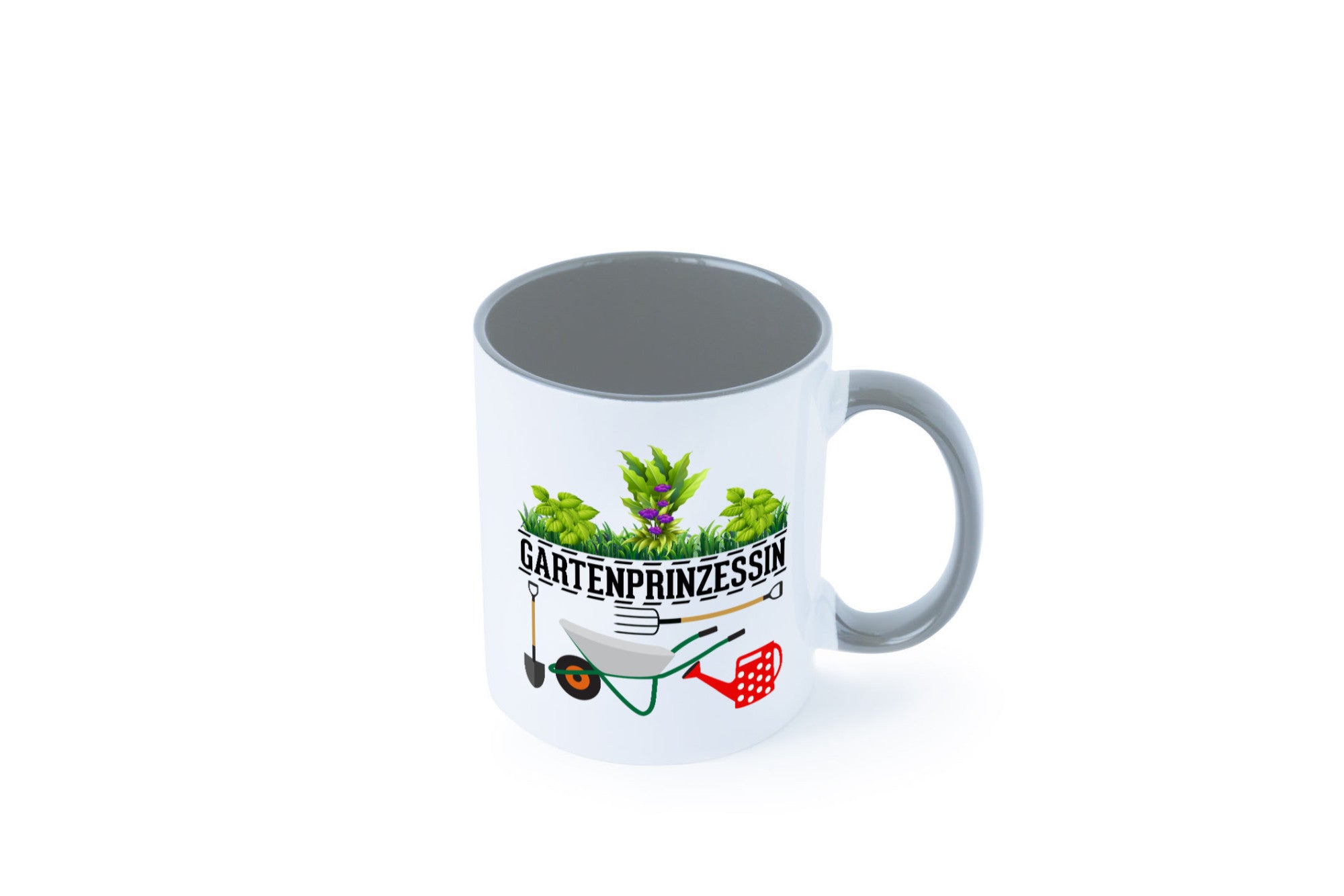 Gartenprinzessin | Gärtnerin Gartenliebhaber Geschenk Humor Geschenkidee