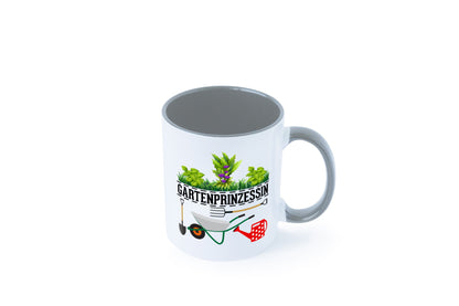 Gartenprinzessin | Gärtnerin Gartenliebhaber Geschenk Humor Geschenkidee