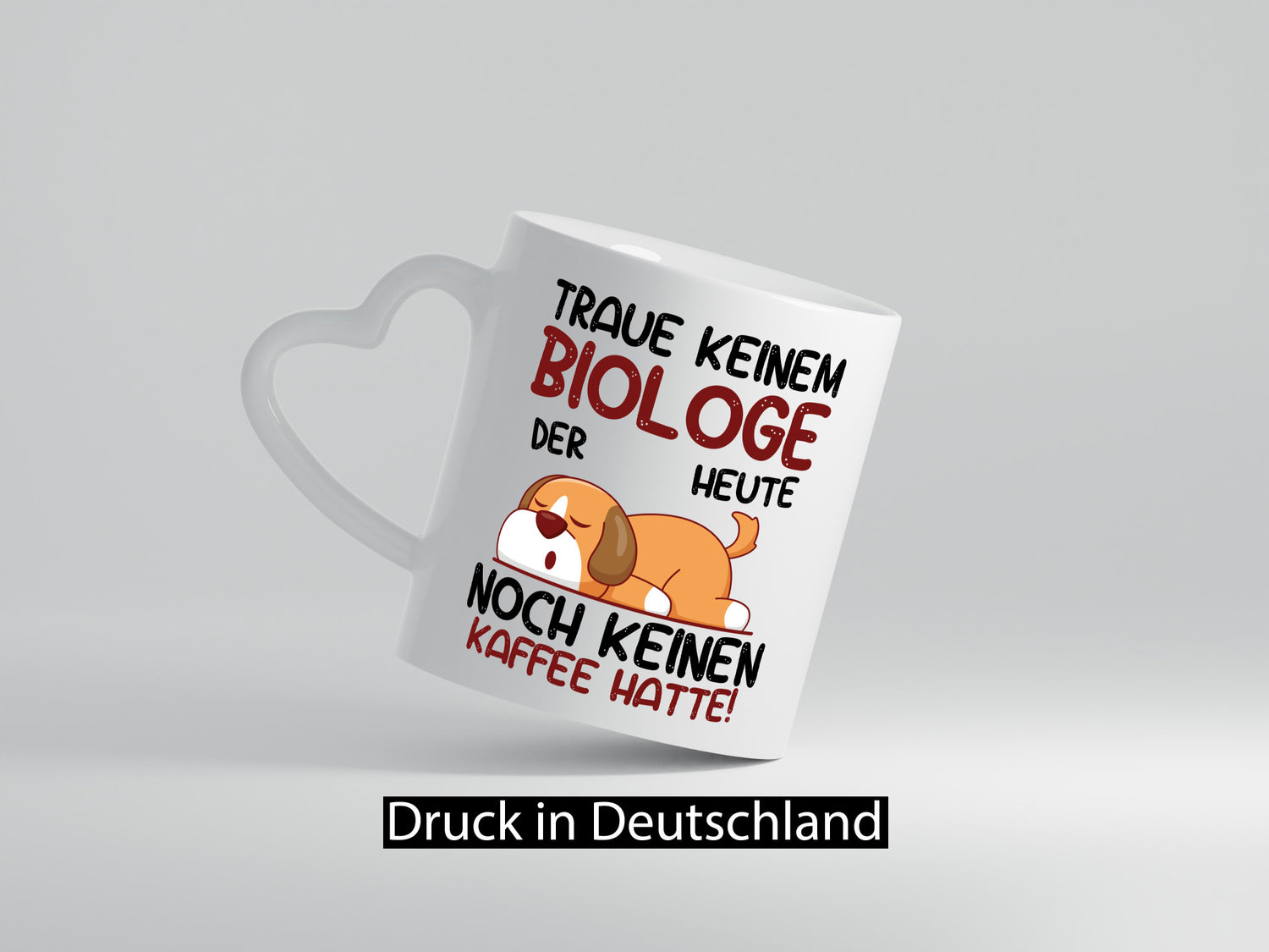 Traue keinem Biologe | Biologie Naturforscher Geschenkidee Humor Tasse