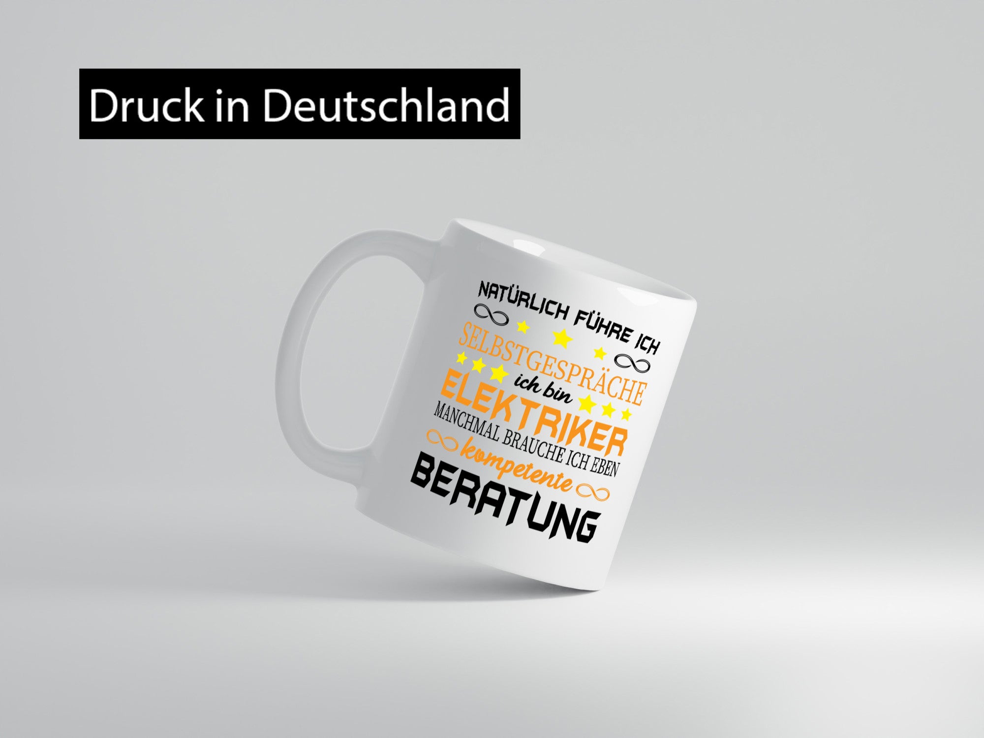 Elektriker | BrauchSelbstgespräche brauche beratung Humor Geschenkidee Tasse