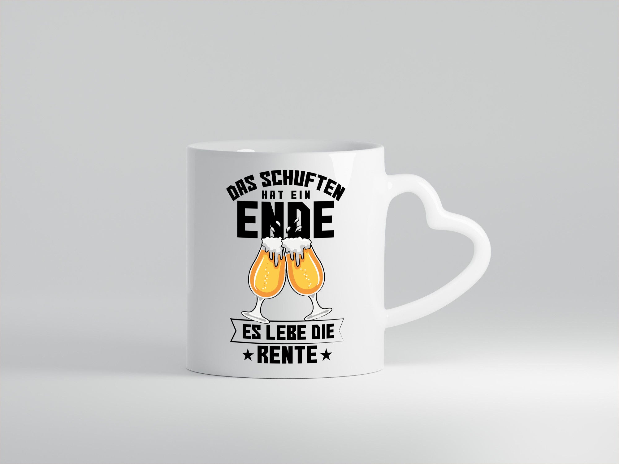 Es lebe die Rente | Bierliebhaber Rentner Ruhestand Humor Jubiläum Geschenkidee