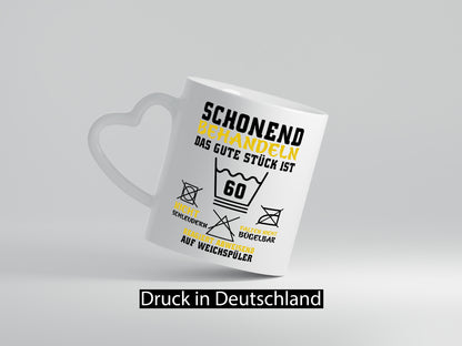 Schonen behandeln Wunschalter Geschenkidee Humor Tasse