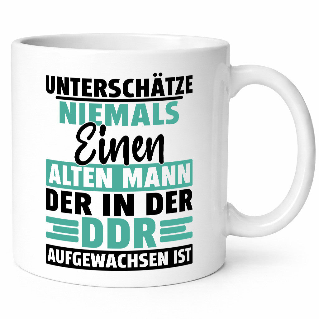 DDR Männer | Ostdeutschland Opa Ossi Vatertag vl8 lustiger Spruch Geschenk